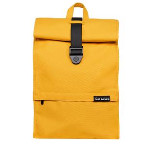 Bold Banana Roll Top Rugzak Yellow Beetle