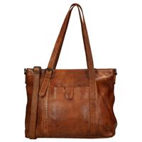 Bear Design shopper cognac