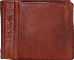 Micmacbags Wallstreet billfold cognac