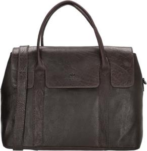 Micmacbags Legacy laptoptas 13 inch dark brown