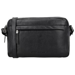 Micmacbags Porto schoudertas black