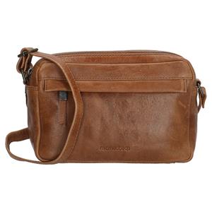 Micmacbags Porto schoudertas brown