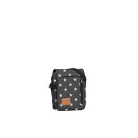 New Rebels New-Rebels Star Range Small Flap Black With Stars