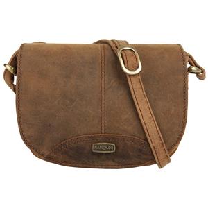 Harolds Harold's Antik Umhängetasche Leder 21 cm Umhängetaschen braun Damen