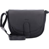 Bree Lady Top 15 Umhängetasche Leder 25 cm Umhängetaschen schwarz Damen