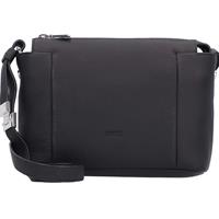 Bree Tana 1 Umhängetasche Leder 23 cm Umhängetaschen schwarz Damen