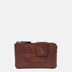 Castelijn & Beerens Donna Creditcard Sleuteletui RFID cognac