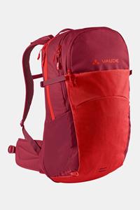 Vaude Wizard 24+4 rugzak Rood