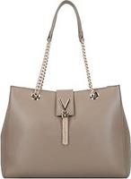 Valentino Bags , Divina Schultertasche 37 Cm in mittelbraun, Schultertaschen für Damen