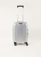 Samsonite Hartschalen-Trolley "Proxis, 55 cm", 4 Rollen, mit Volumenerweiterung und USB-Schleuse; Made in Europe
