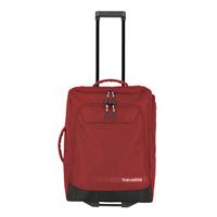 Travelite Kick Off Wheeled Duffle S red Handbagage koffer Trolley