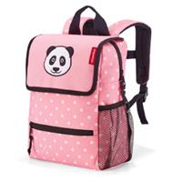 Reisenthel backpack kids panda dots pink