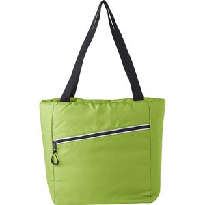 Grote Koeltas Draagtas/schoudertas Lime Groen 30 X 43 X 16 Cm 20 Liter - Koeltassen