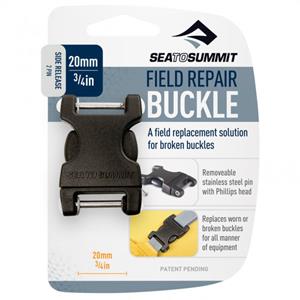 Sea to Summit - Field Repair Buckle - Gespen, zwart