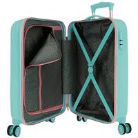 Roll Road Kinderkoffer Unicorn 34 Liter Abs 55 Cm Turquoise