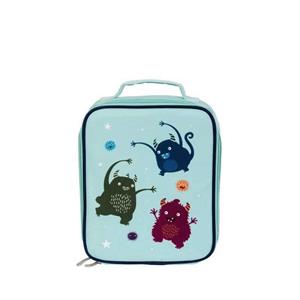 Little Lovely Koeltas Monsters Junior 6 Liter Polyester Blauw