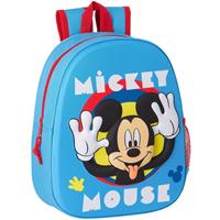 SimbaShop Disney Mickey Mouse Rugzak 3D Funny - 33 x 27 x 10 cm - Polyester