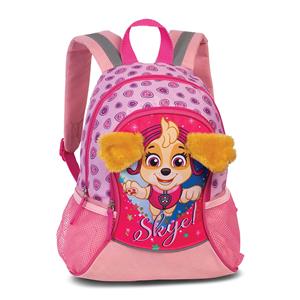 FABRIZIO Kinderrucksack PAW Patrol Skye, Glitzer & Plüsch rosa