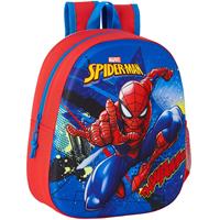 SimbaShop SpiderMan Rugzak 3D Great Power - 33 x 27 x 10 cm - Polyester