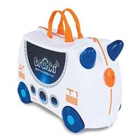 Trunki Ride-On Ruimteschip Skye koffer wit 46 x 30 x 21 cm