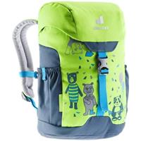 Deuter - Schmusebär 8 - Kinderrugzak, groen/grijs/blauw