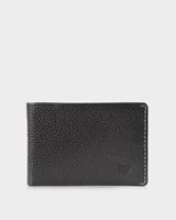 Braun Büffel Leder Prato RFID - Schwarz