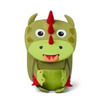 Affenzahn Little friends - kinderrugzak: draak, groen