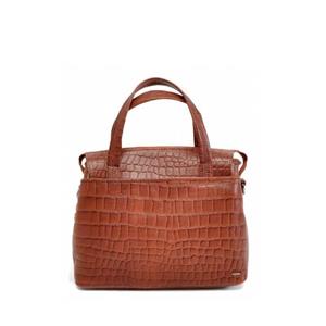 Berba Laguna handtas M croco cognac