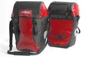 Ortlieb Bike-Packer Classic QL 2.1 40L (set van 2) red/black