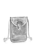 Umhängetasche, Minibag, Handytasche zum Umhängen im coolen Metallic Look