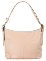 Samantha Look Schoudertas echt leer, made in italy