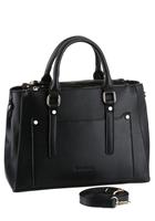 Bruno Banani Henkeltasche, in schlichter Optik mit praktischer Einteilung