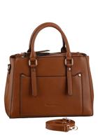 Bruno Banani Henkeltasche, in schlichter Optik mit praktischer Einteilung