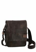 camel active Umhängetasche "LAOS Flap bag S top zip", mit verstellbarem Umhängeriemen