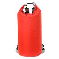 Bellatio Waterdichte duffel bag/plunjezak 20 liter rood - Reistas (volwassen)