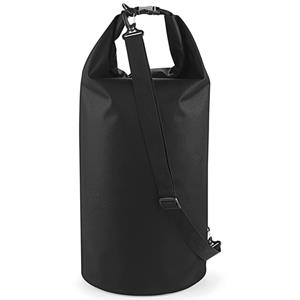 Quadra Waterdichte duffel bag/plunjezak liter rood -