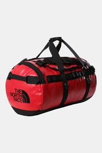 The North Face reistas Base Camp Duffel - M rood/zwart