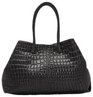 Liebeskind berlin Shopper »Chelsea Kroko Shopper L«, mit modischer Reptilprägung im Leder