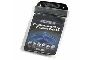 Ortlieb Organiser document bag dina6 transparent