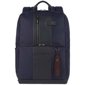 Piquadro , Brief Rucksack 39 Cm Laptopfach in blau, Rucksäcke für Damen