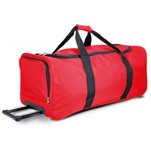 Kimood Rode sporttas/weekendtas/reistas op wieltjes 71 cm/66 liter -