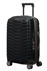 Samsonite Hartschalen-Trolley "Proxis, 55 cm", 4 Rollen, mit Volumenerweiterung und USB-Schleuse; Made in Europe