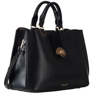 LUELLA GREY Evie multi compartment tote black