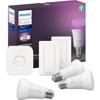 Philips Hue Color A60 E27 1100 Lumen - Starter Kit With 3 Bulbs