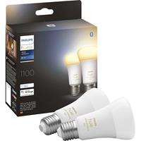 Philips Hue White Ambiance A60 E27 1100 Lumen - 2-Pack