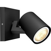 Philips Hue Bluetooth White Ambiance Spot Runner in Schwarz 5W 350lm GU10 mit Dimmschalter