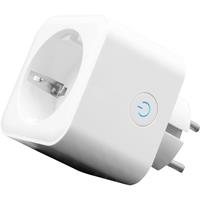 MegaLight Smart Plug 4064252000504 Stopcontact Bluetooth, WiFi Binnen