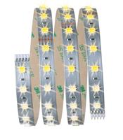 Paulmann Home 70566 MaxLED LED-strip (uitbreiding) LED vast ingebouwd 7 W Warmwit, Neutraalwit, Daglichtwit Zilver