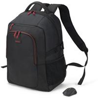 DICOTA 156'' Gain Backpack Wireless Mouse Kit black
