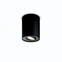 Philips Hue Bluetooth White Ambiance Spot Pillar in Schwarz 5W 350lm GU10